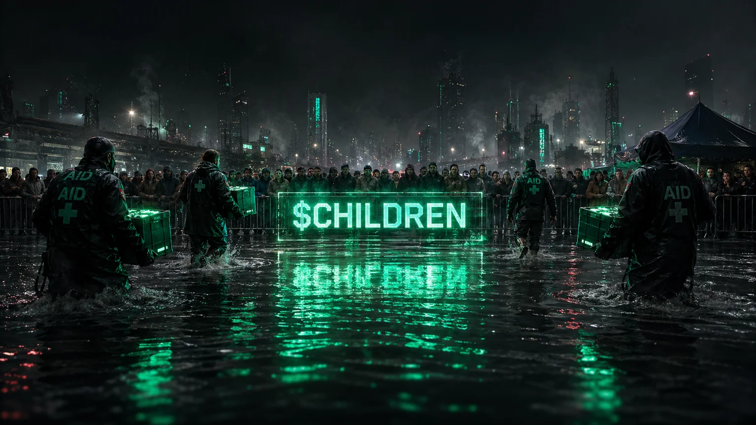 Save the Children Turned a Charity Hook Into a $2.1M Solana Launch in Just Over Two Hours