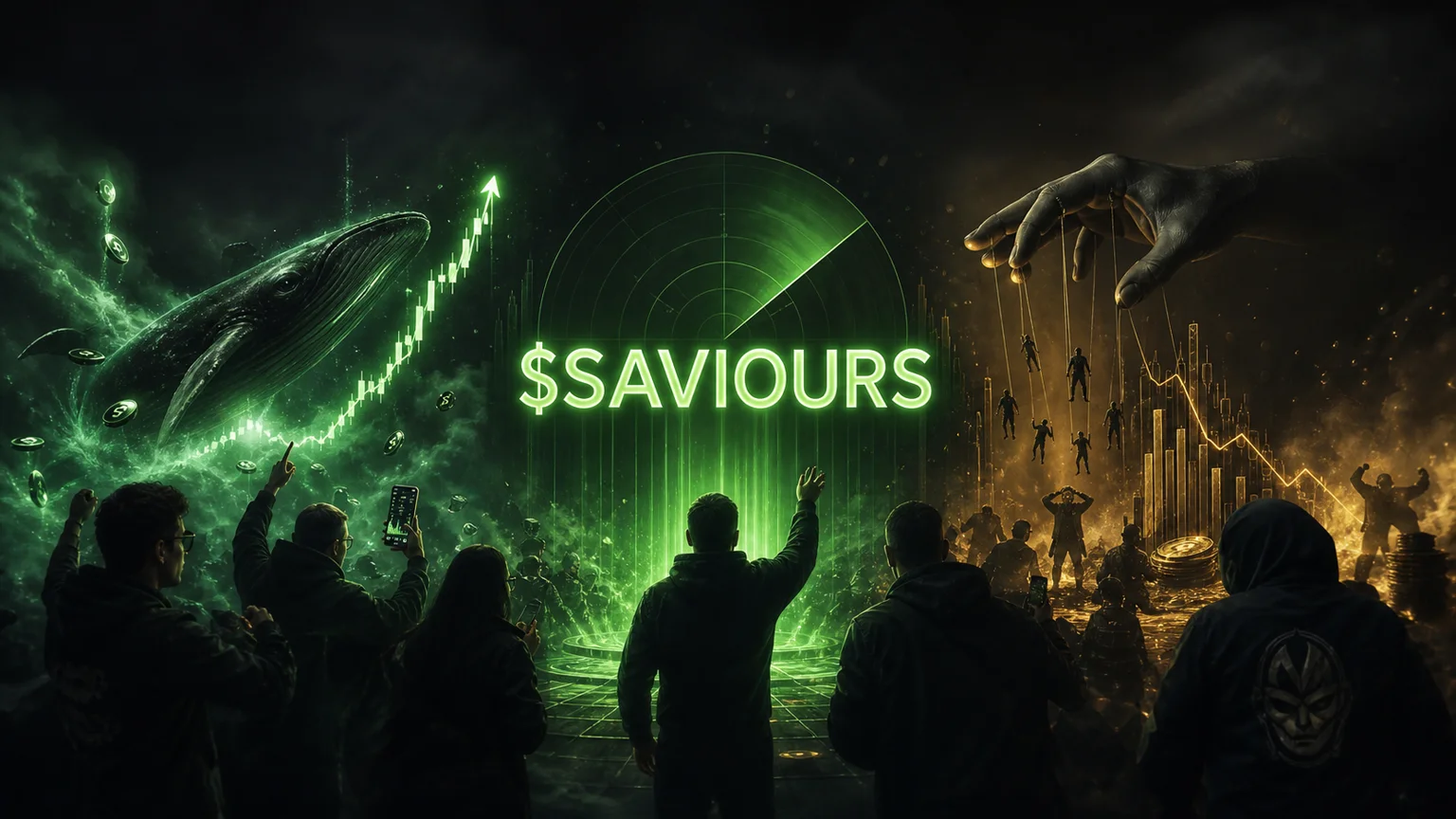 $SAVIOURS Hit $171K in an Hour, but the Holder Map Is the Real Story