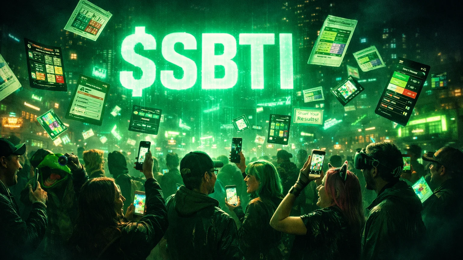 SBTI Turned Personality-Test Fatigue Into a Solana Meme Product, and Traders Just Pushed It Past $1.5M
