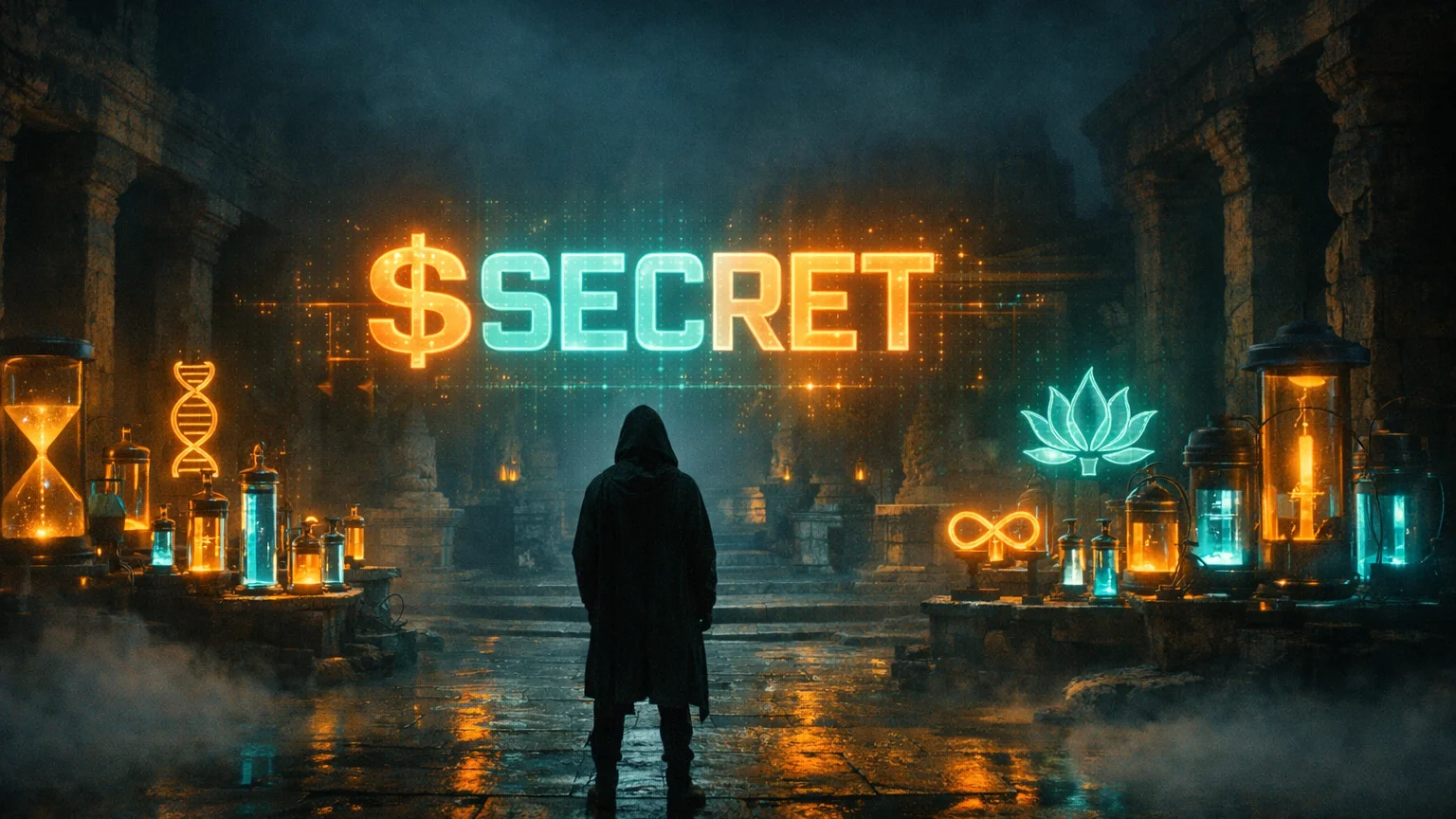 A Token Called 'The Secret to a Long Life' Just Pumped 888% — and Nobody Can Explain Why