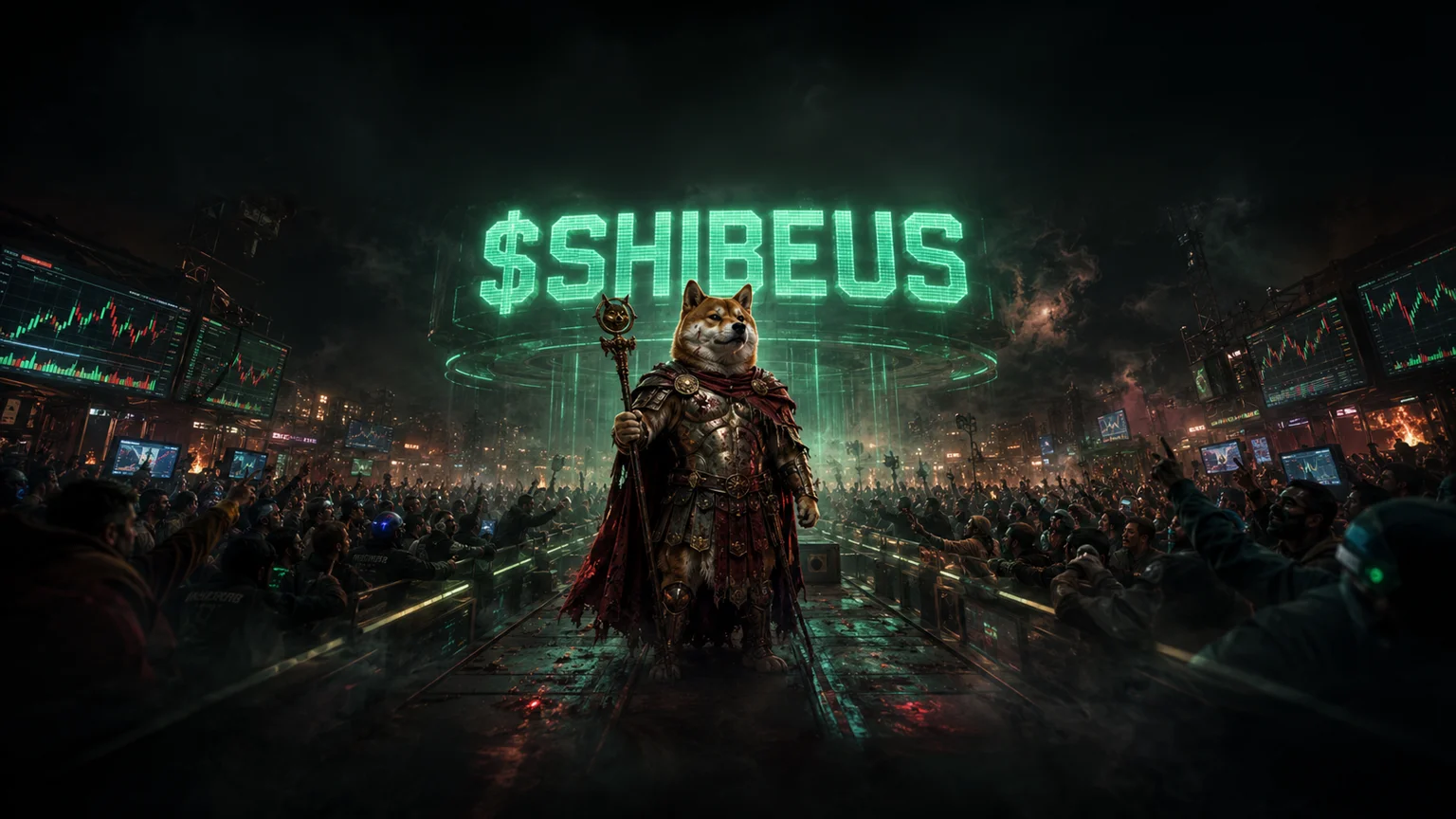 $SHIBEUS Has A Real Crowd, But The Holder Map Is Still Too Heavy To Ignore
