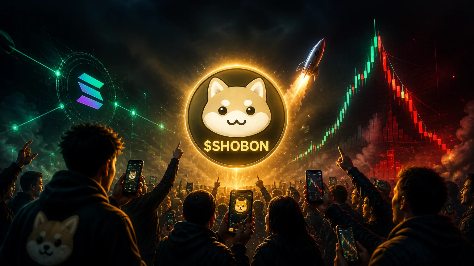 $SHOBON Runs the Sad-Face Meme Into a $1.3M Volume Window