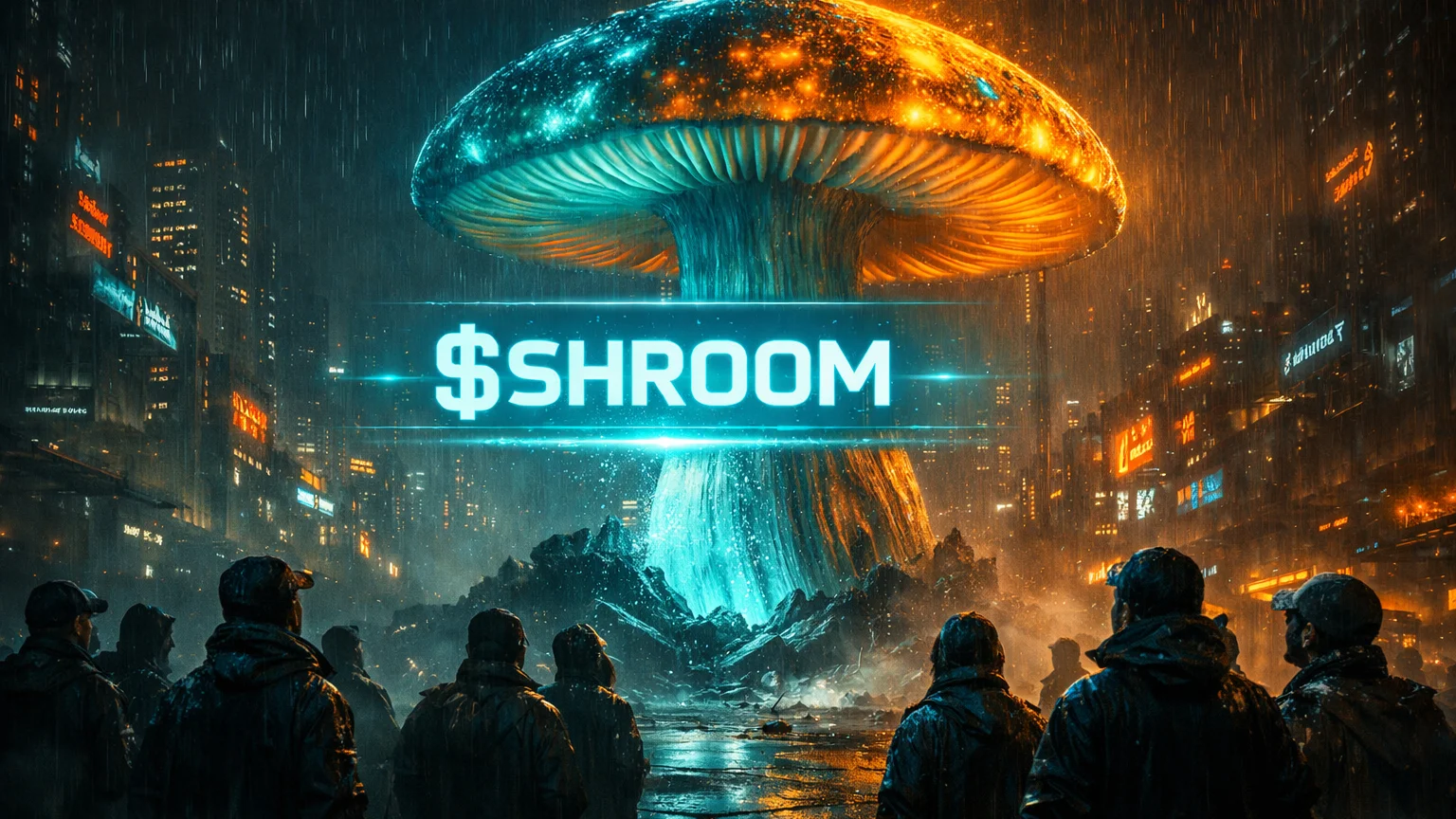 A 641-Day-Old Solana Token Just Woke Up — $SHROOM Surges 168% on $1.1M Volume