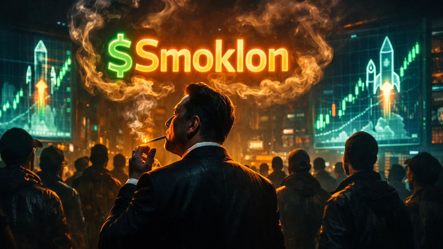 Smoking Elon Rips 455% in Under an Hour as the Latest Elon Derivative Catches Fire on Solana