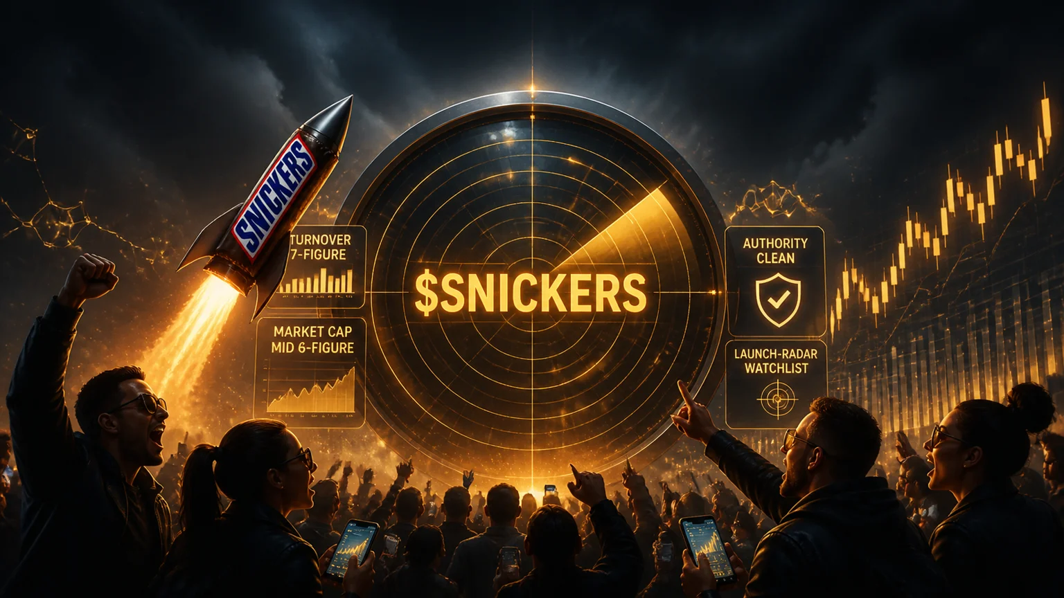 $SNICKERS Turns a Candy-Bar Joke Into a $1.27M Solana Volume Burst