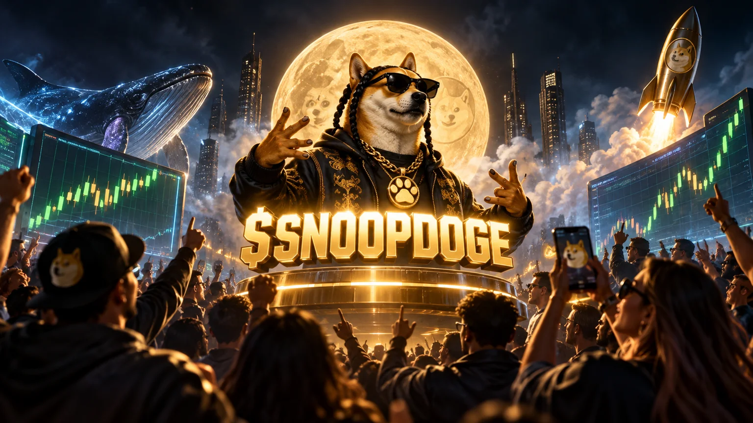 $SNOOPDOGE Turns Doge Nostalgia Into a Holder Map Test