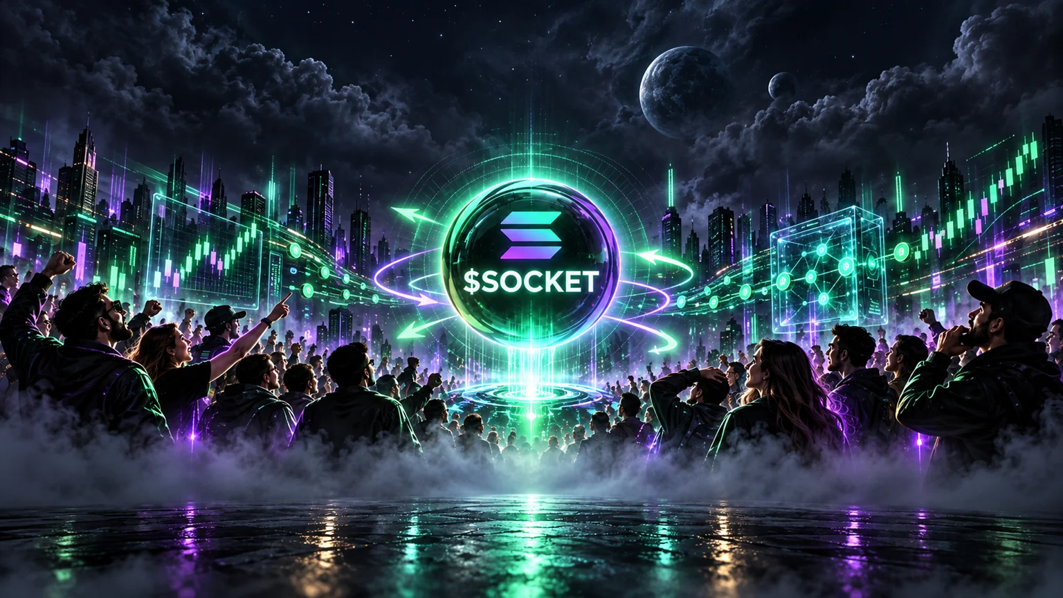 $SOCKET Turns a One-Hour Pump.fun Launch Into a $2.4M Volume Shock