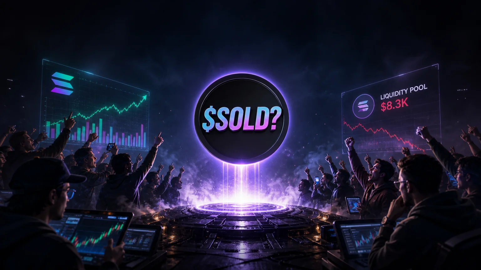 $SOLD? Just Asked the Only Question That Matters After a 775% Pump.fun Burst