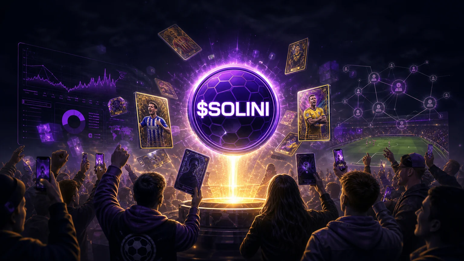 $SOLINI Is Selling Football-Card Nostalgia on Solana, but the Tiny Board Still Needs More Than a Fast Opening Sprint