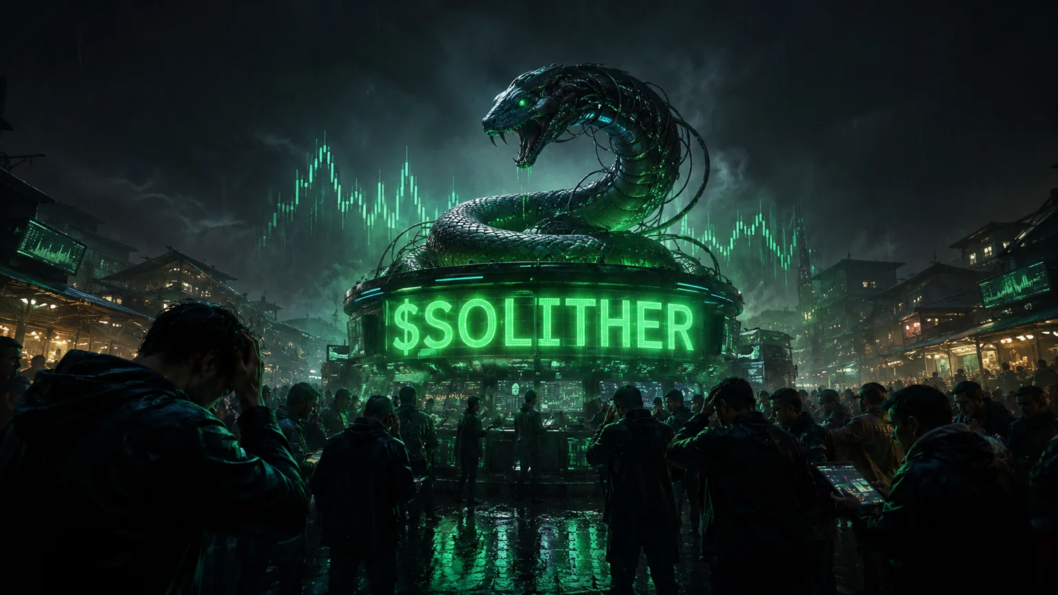 $SOLITHER Is Still Moving, But Rugcheck Just Changed The Read