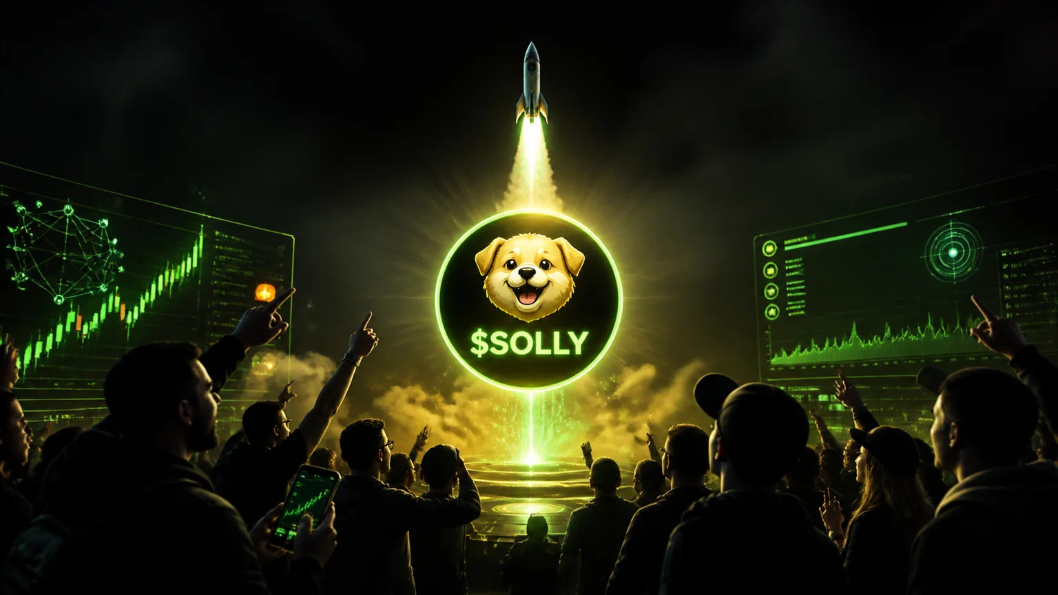 $SOLLY Turns A Tiny Solana Joke Into An $8.4M Volume Stampede