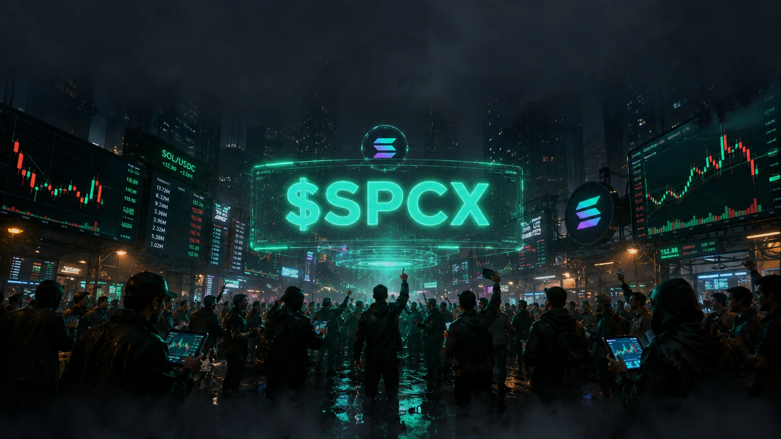 A New $SPCX Board Printed $2.69M Before Solana Could Decide Whether It Was Trading a Ticker or a Thesis