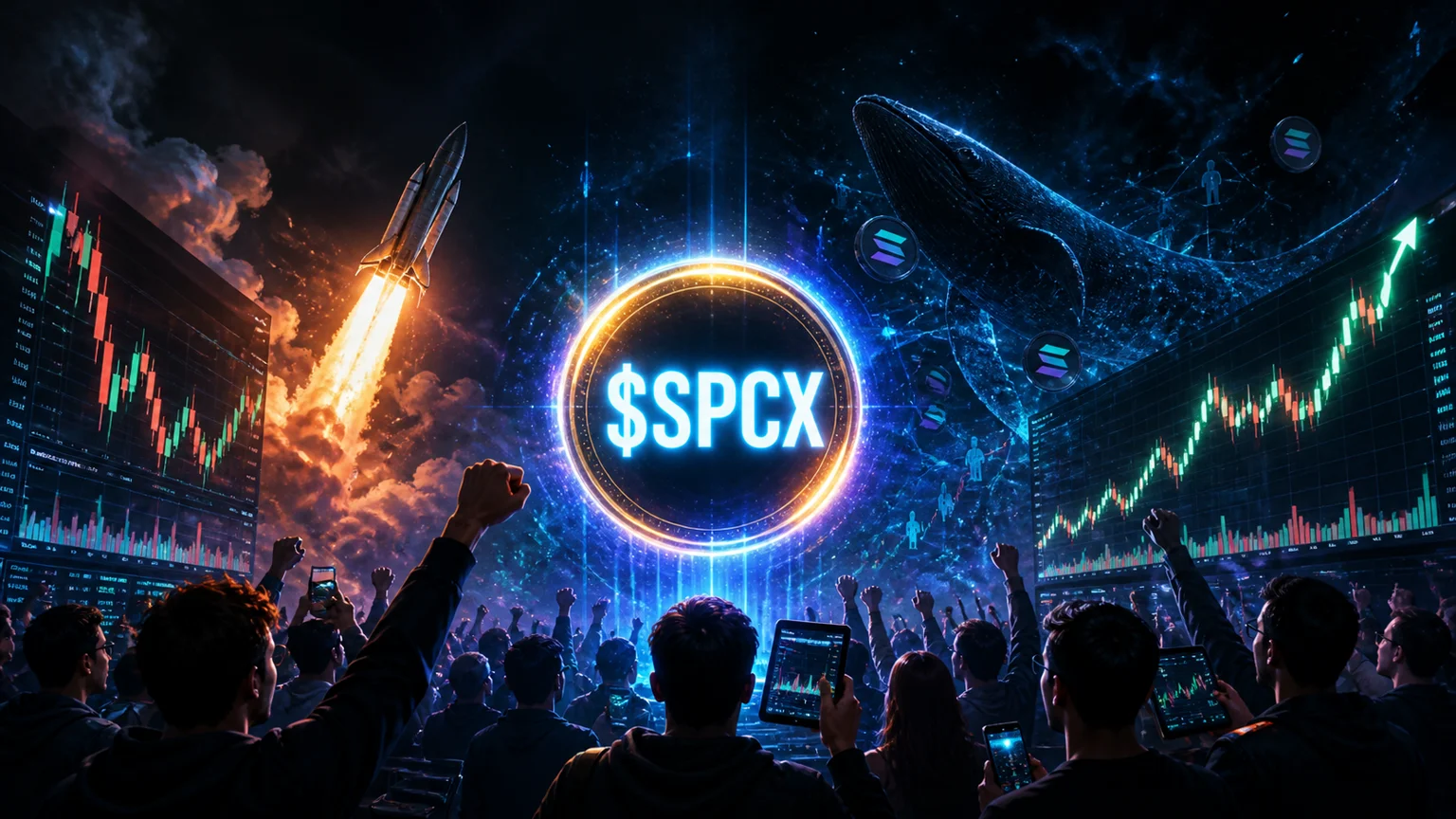 $SPCX Turned the SpaceX IPO Fantasy Into a Solana Frenzy, but One Wallet Still Owns the Real Story