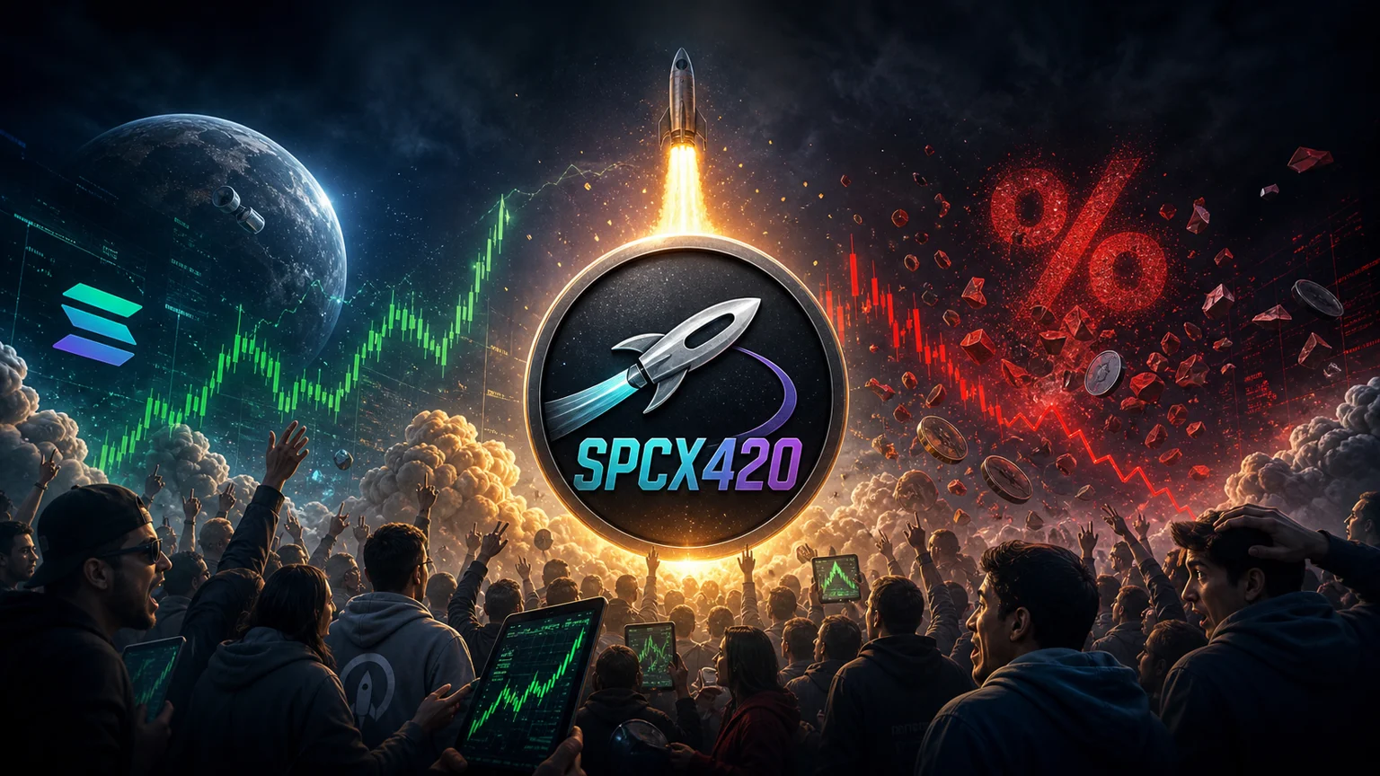 $SPCX420 Turned the SpaceX Proxy Meme Into a Solana Sprint, but the 420 Transfer Tax Is the Part Degens Cannot Ignore