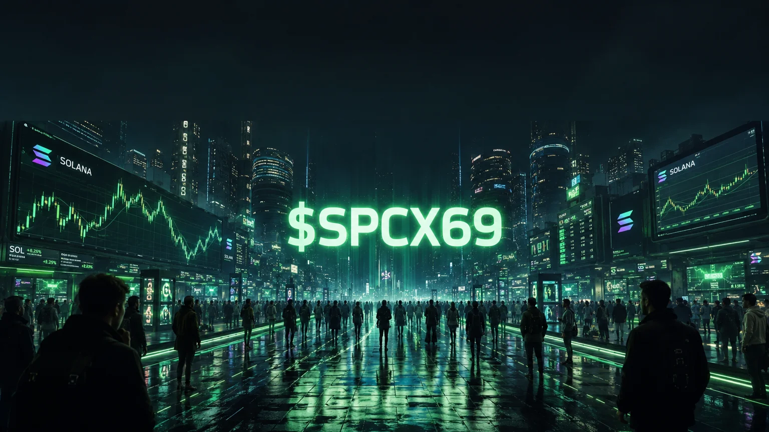 $SPCX69 Is Printing the Kind of Clean Solana Runner Tape That Usually Gets Harder to Find After Day One