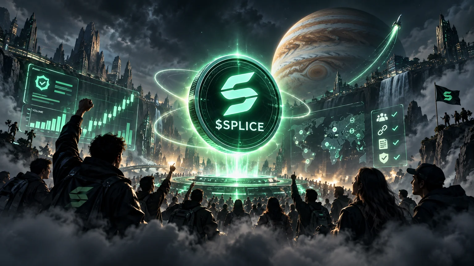 $SPLICE Turns A High-Volume Runner Print Into A Clean Structure Test