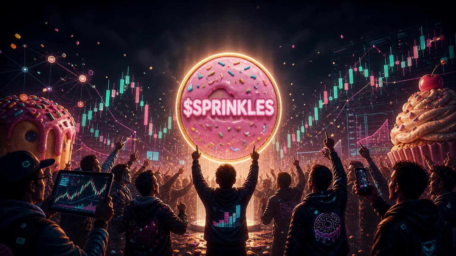 $SPRINKLES Printed More Than $1M in Launch-Day Volume, and a Cleaner-Than-Average Holder Map Is Why the Board Still Deserves Attention