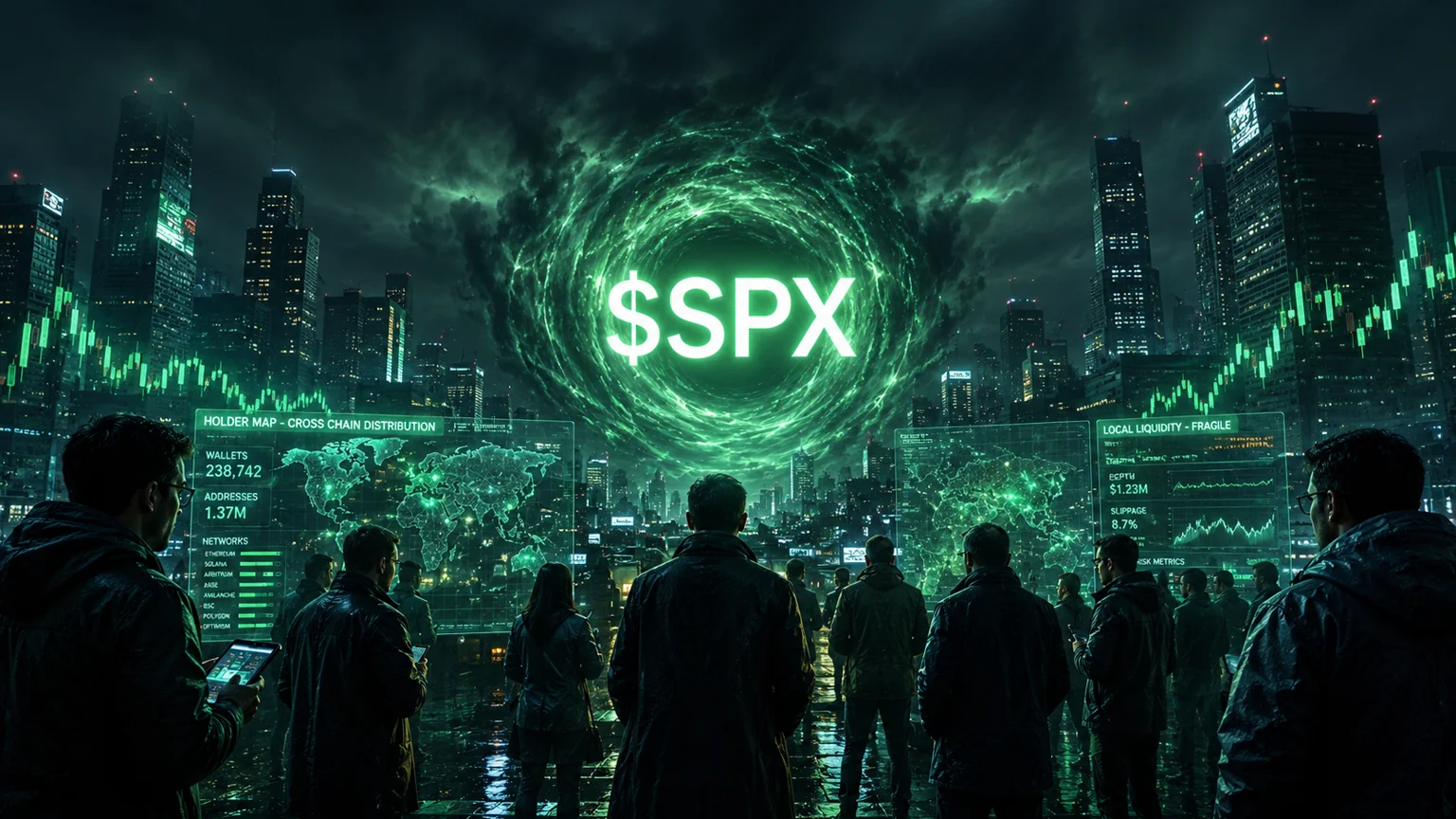 Gem Insider Put SPX Back in Solana Rotation - and the $48.9M Wormhole Board Still Looks Cleaner Than It Should