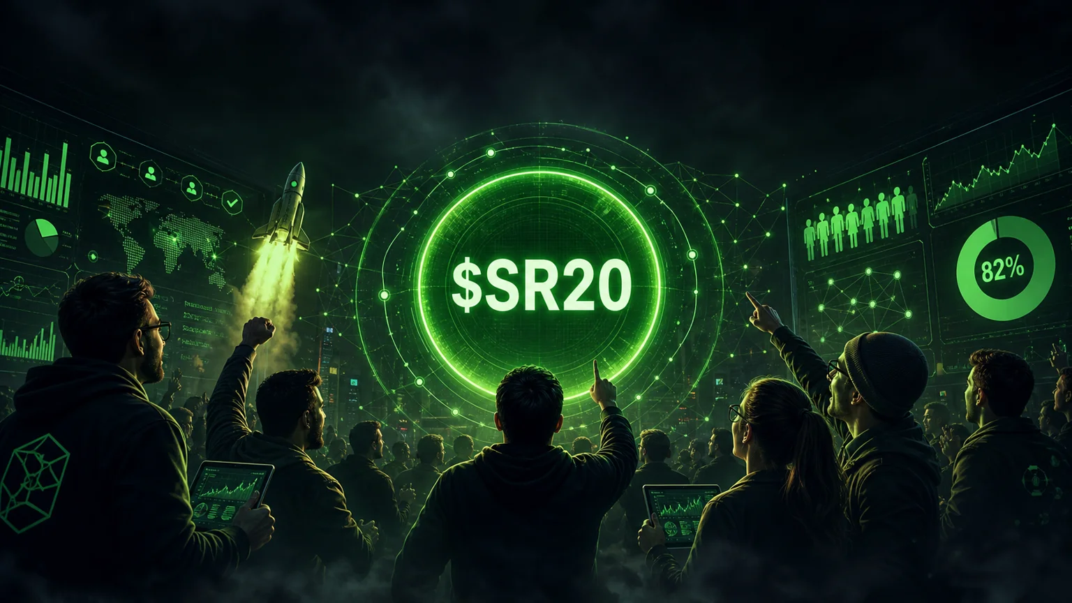 $SR20 Becomes the Robot Trade on Solana's Fresh Board