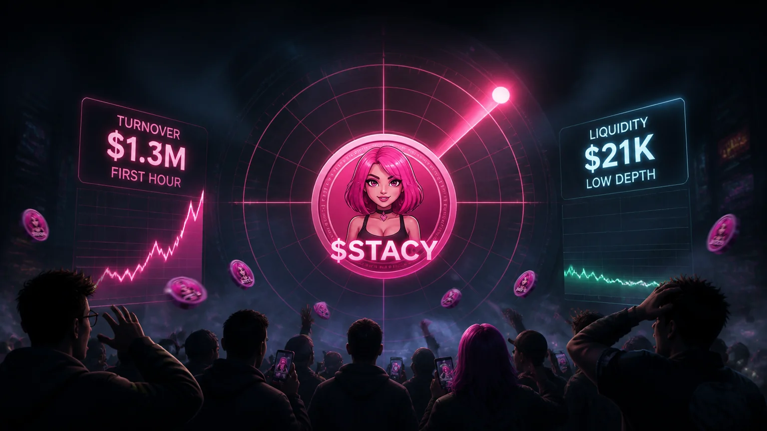 $STACY Just Did The Early Pump.fun Trick: Tiny Liquidity, Giant Volume