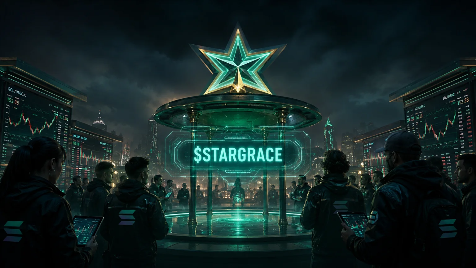 $STARGRACE Is One of the Cleaner Solana Runners on the Board Right Now, but the LP Base Is Still Too Thin to Ignore