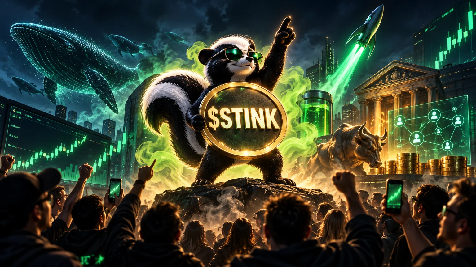 $STINK Is the Cleaner Jupiter Cooking Runner in a Messy Launch Tape