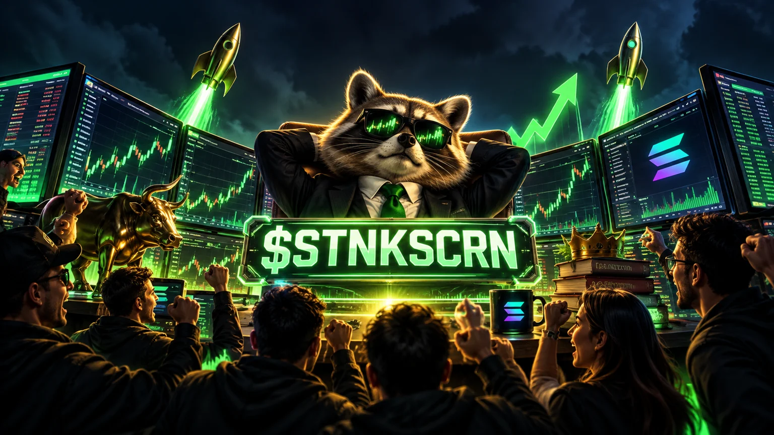 $STNKSCRN Turns A Stock-Meme Gag Into Real Early Volume