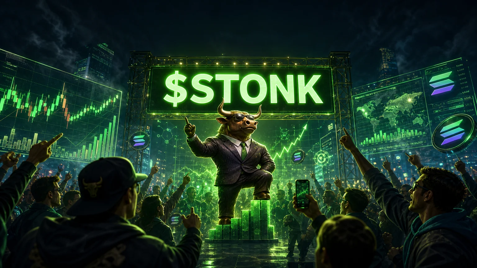 $STONK Is Getting a Second-Wave Solana Reprice, and This One Looks Less Like a First-Hour Accident