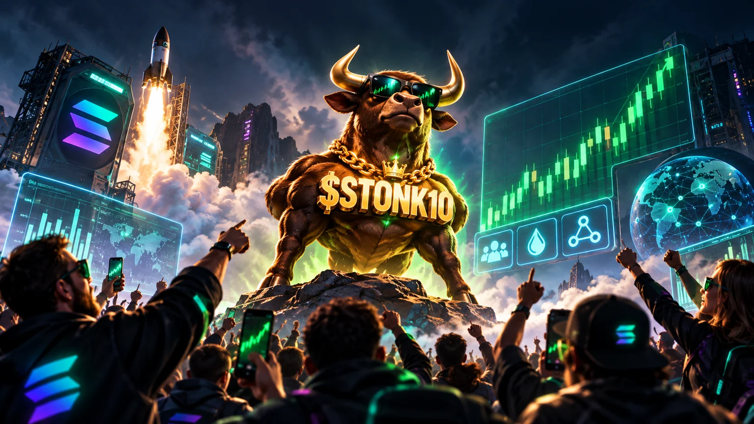 $STONK10 Turns A Stonkfun Index Meme Into A Live Jupiter Volume Test