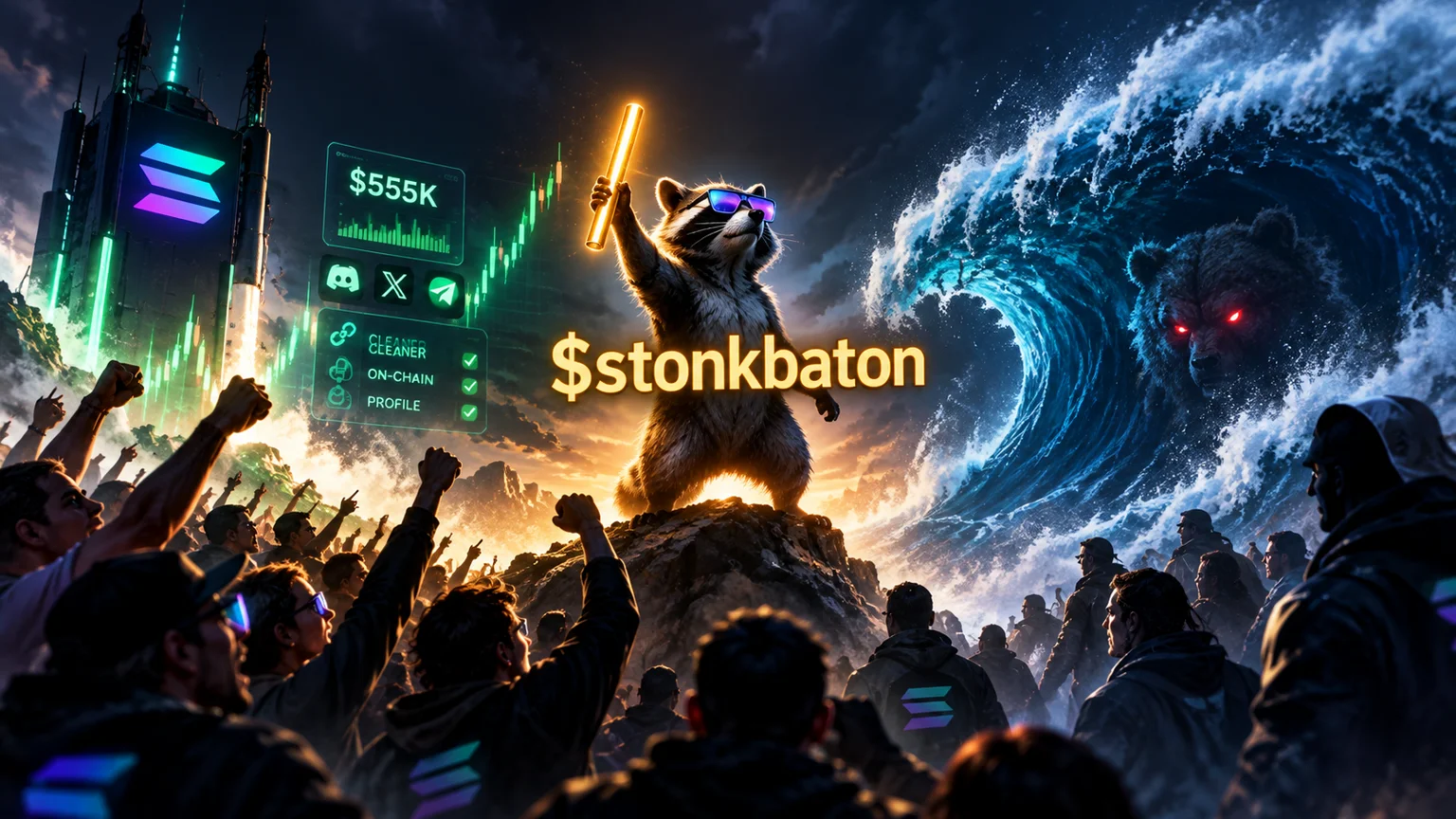 $stonkbaton Rips 482% as the Buy Ratio Turns Into the Whole Story