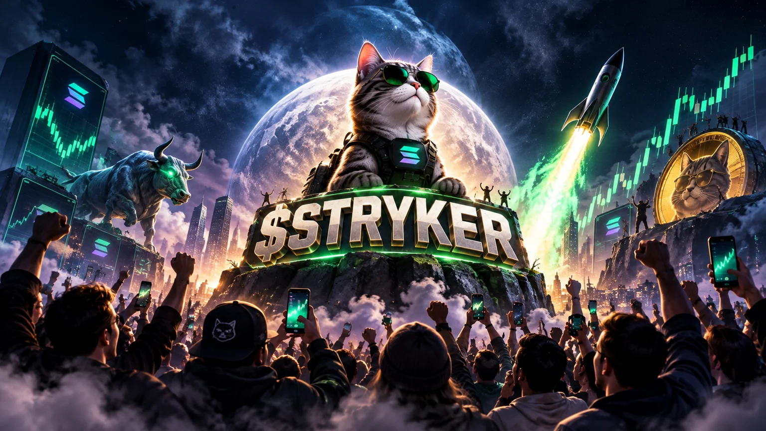 $Stryker Runs Into Its First Real Liquidity Test After a 765% Solana Sprint