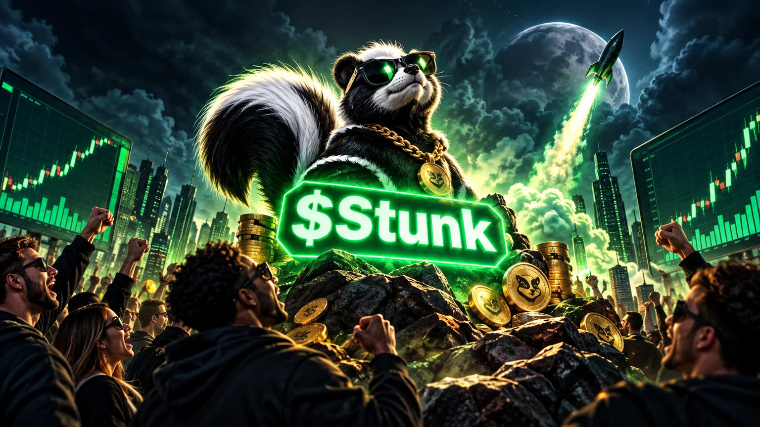 $Stunk Is the Cleaner Solana Runner, but the Move Is Already Loud
