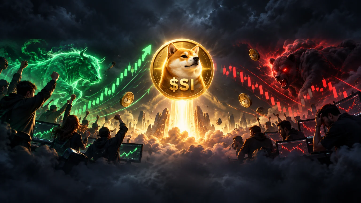 $SI Explodes 4,261%, But the Exit Door Is Already the Story