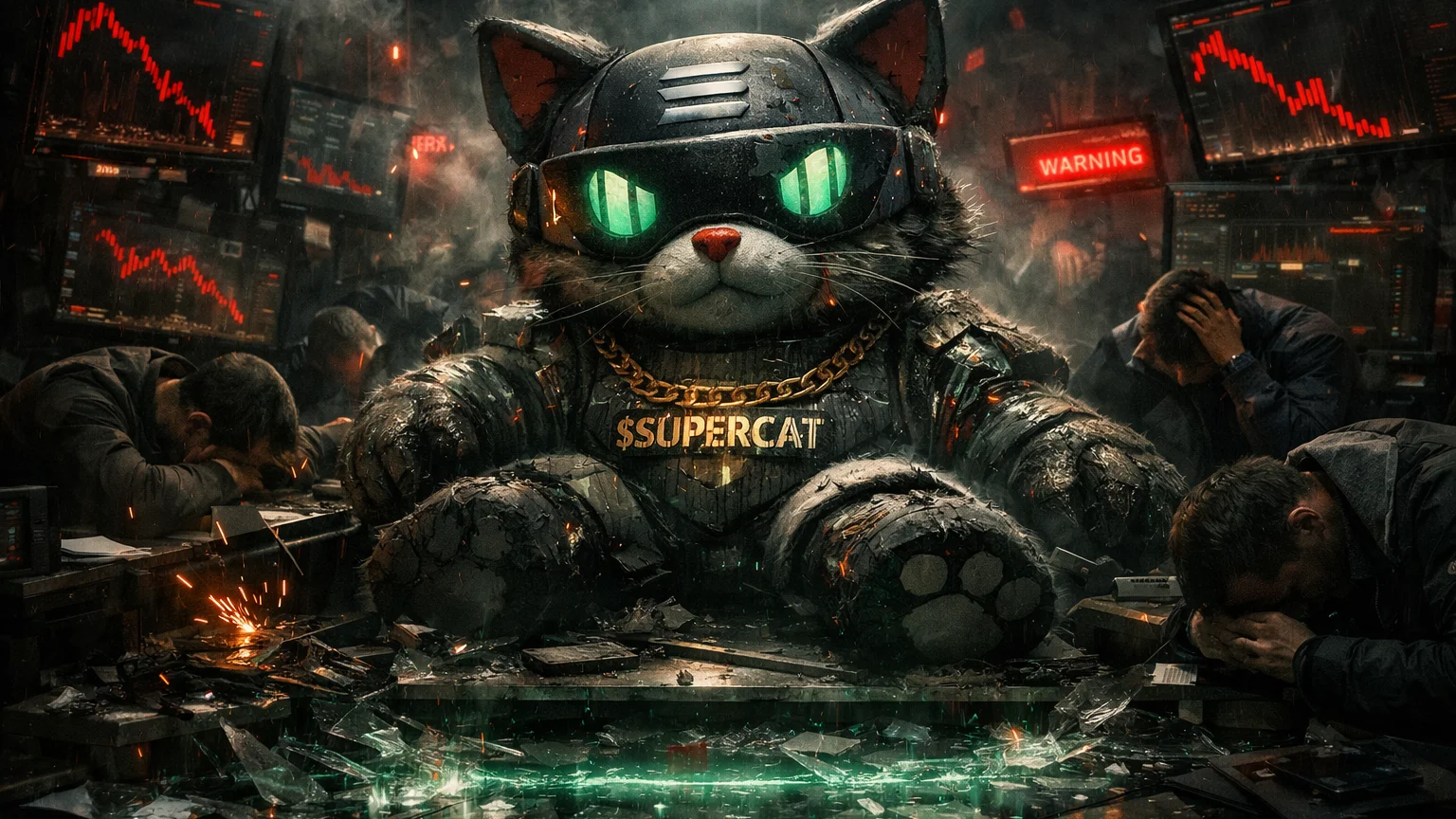 937K Volume, 93% Down in 6 Hours: SuperCat Turned a Solana Launch Into Pure Exit Liquidity
