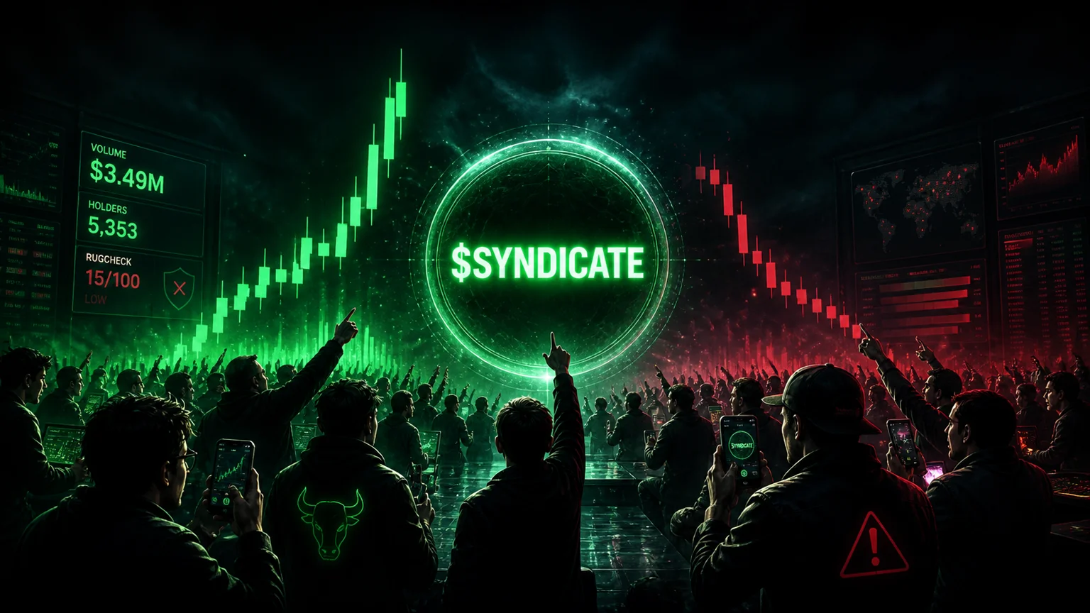 $SYNDICATE Is Holding a Six-Hour Solana Reprice With Cleaner-Than-Average Wallet Data