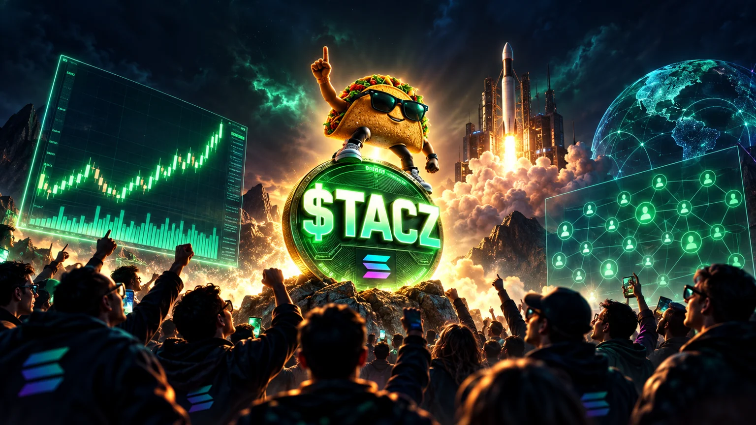 $TACZ Turns Stonk.fun Into a High-Organic Volume Anomaly