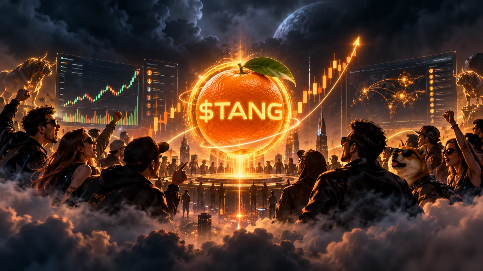 $TANG Turns Tangibles Into a Real Solana Volume Bid