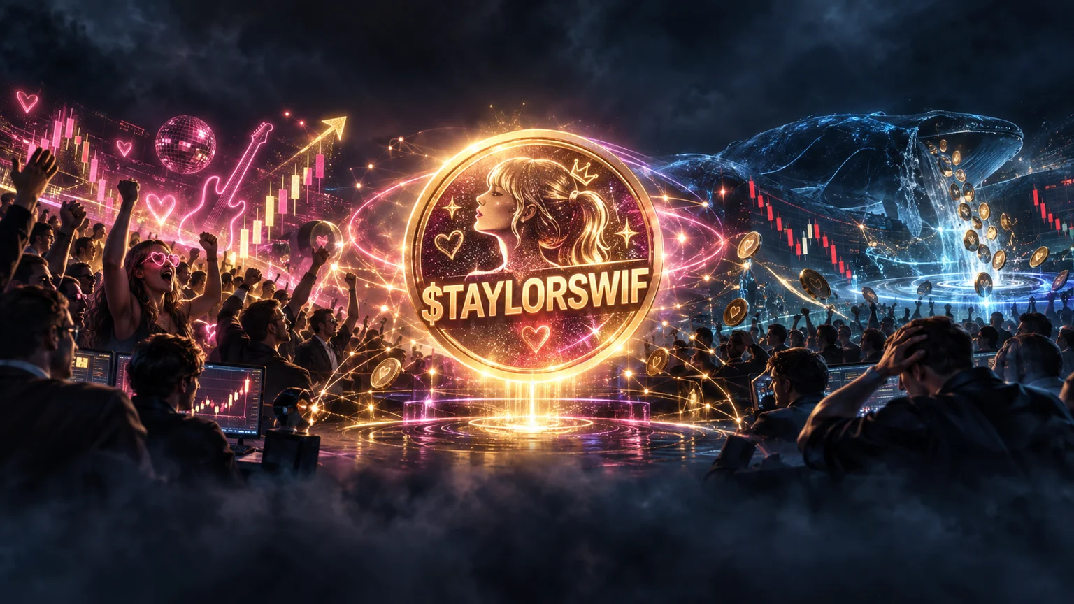 $TAYLORSWIF Turns a Swift Parody Into a Solana Liquidity Trap Test