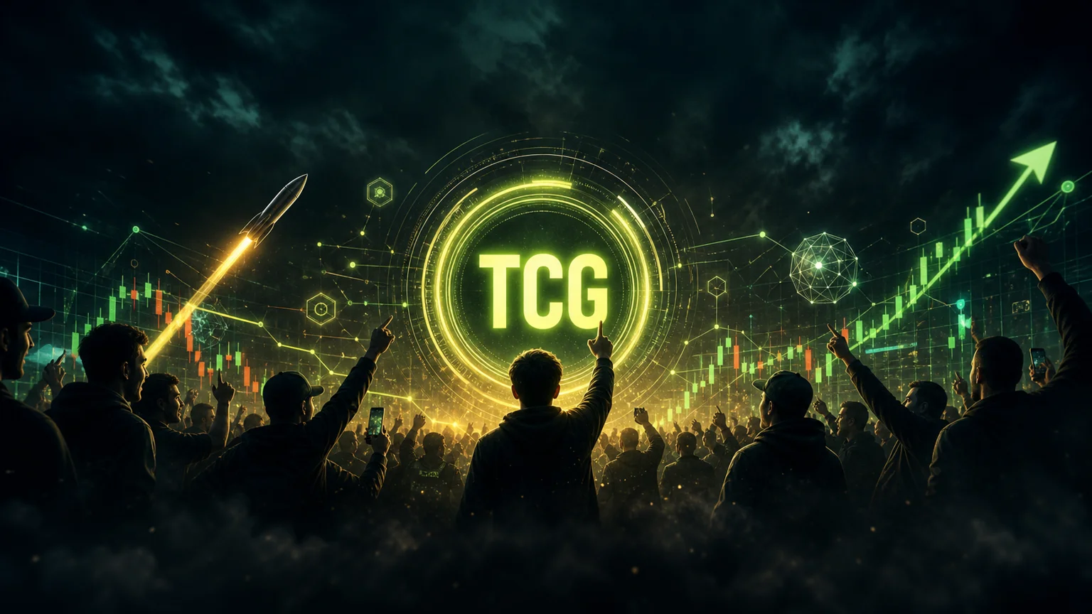 A Watched Wallet Reached $TCG Early, but the Real Trade Is Whether the Liquidity Can Catch the Story