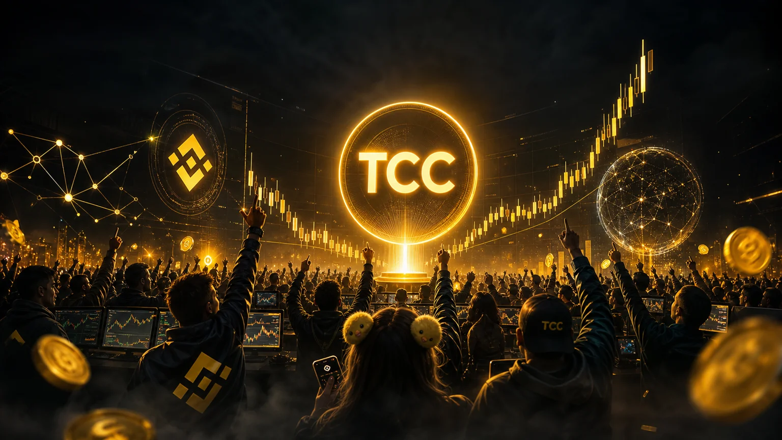 $TCC Just Ripped 200%, But The Real Story Is The BNB Meme Liquidity Trap