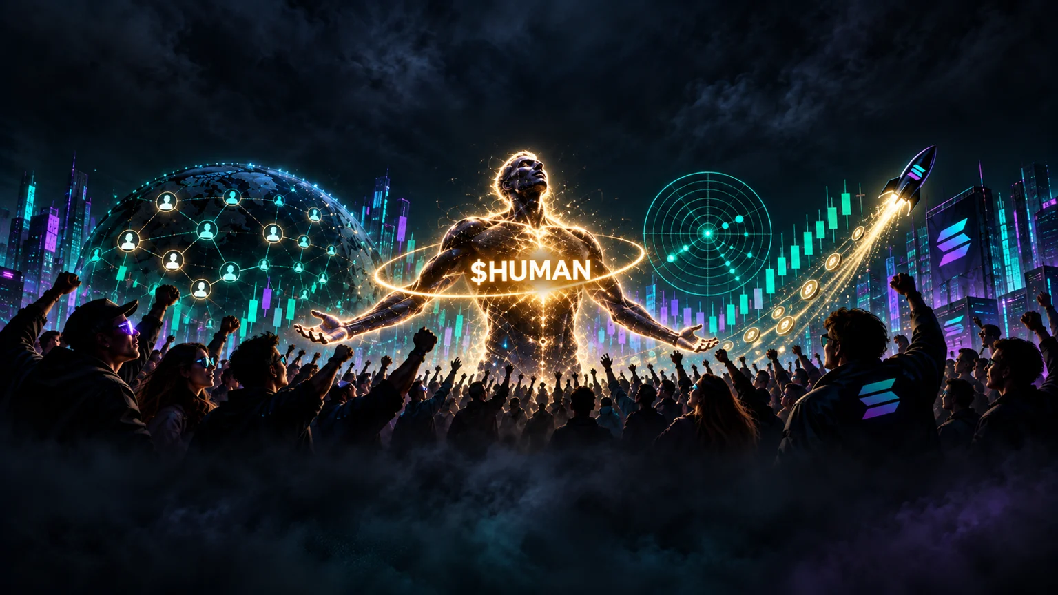 $Human Turns The Team Human Meme Into A High-Organic Runner