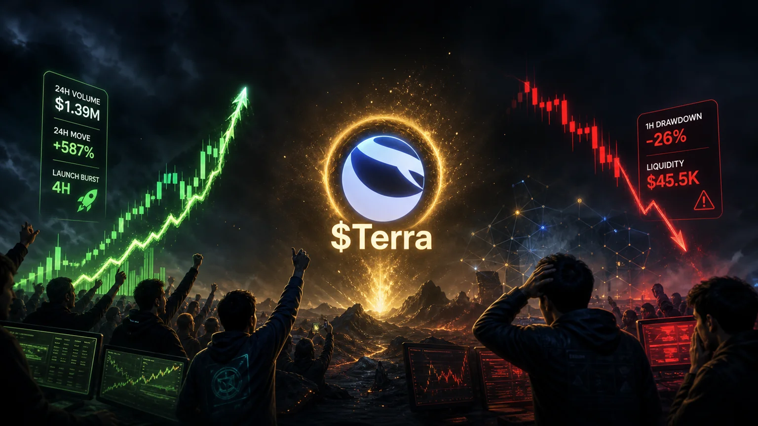 $Terra Just Printed a GPT-Themed Solana Sprint, but the Easy Reprice May Already Be Gone
