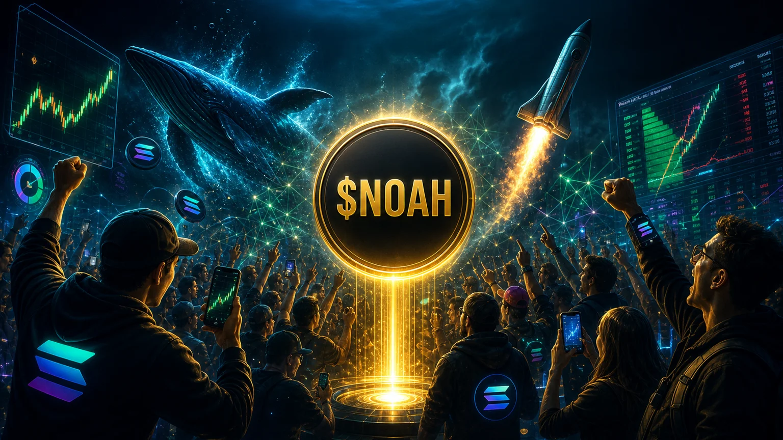 $NOAH Exploded 586% in 24 Hours, but the Real Story Is Whether Sellers Are Already in Control