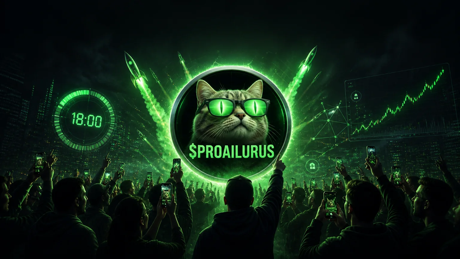 $PROAILURUS Turns the First-Cat Lore Into a Fast Solana Launch Bid