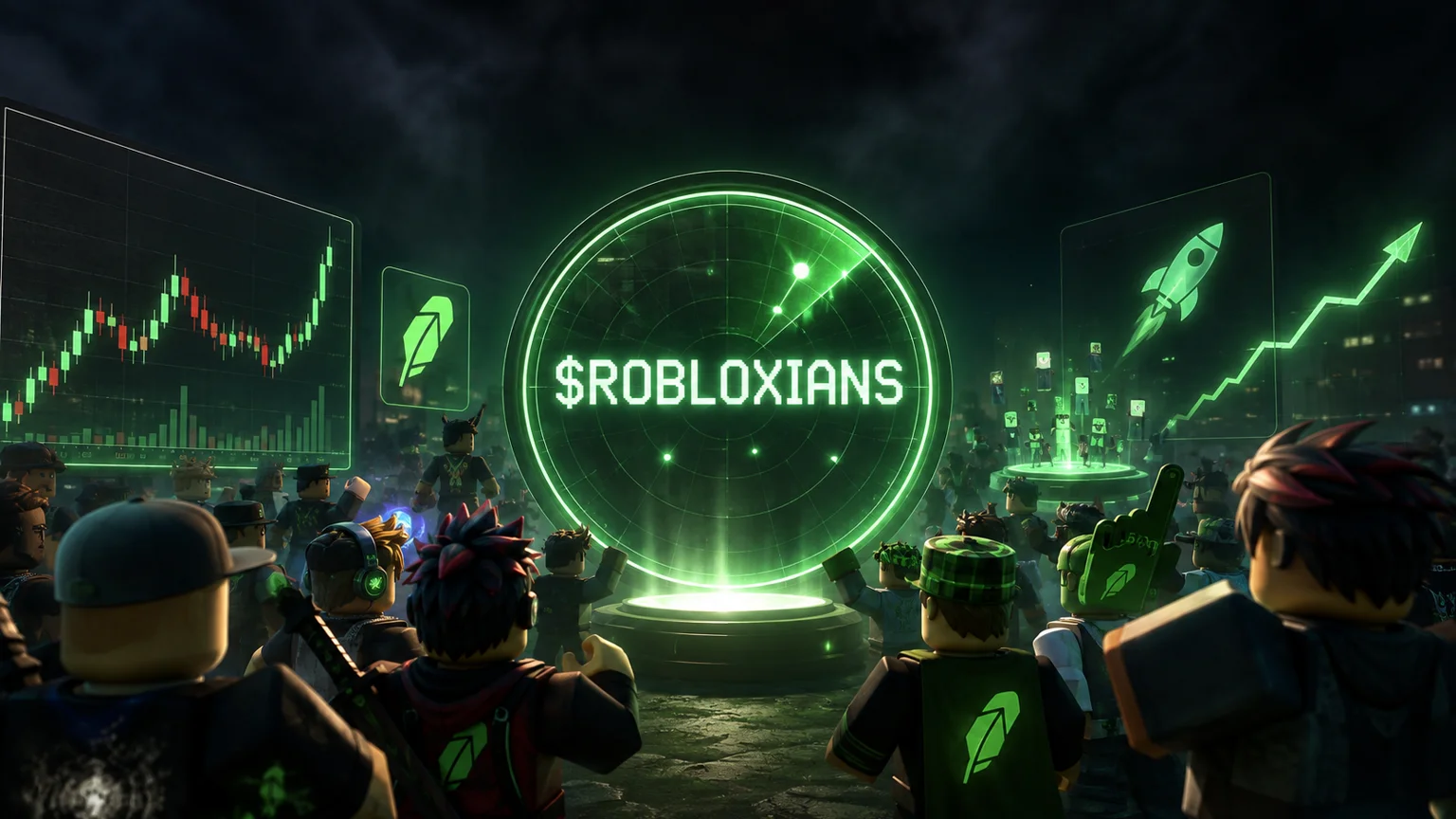 $ROBLOXIANS Turns Robinhood's New Meme Lane Into a $1.8M Volume Test