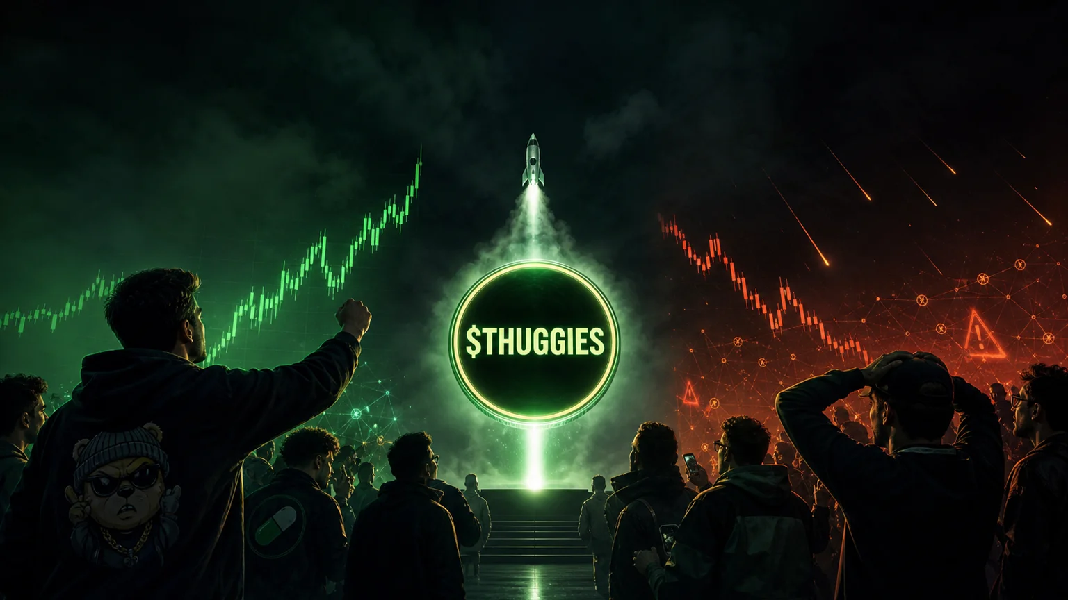 $Thuggies Hit 438 Holders in Minutes. The Meme Is Small, but the Holder Map Is Not a Mess Yet