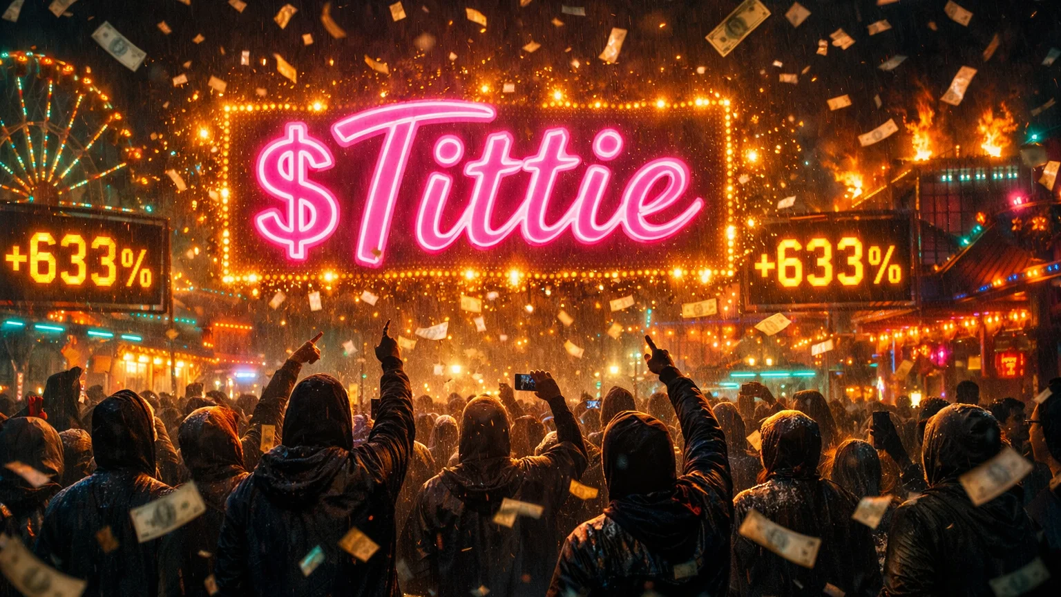 $2.2 Million in Volume and a 633% Pump — Tittiecoin Is Exactly What You Think It Is