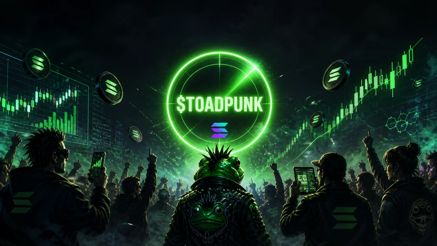 $TOADPUNK Turns Frog Fatigue Into a $1.63M Volume Test