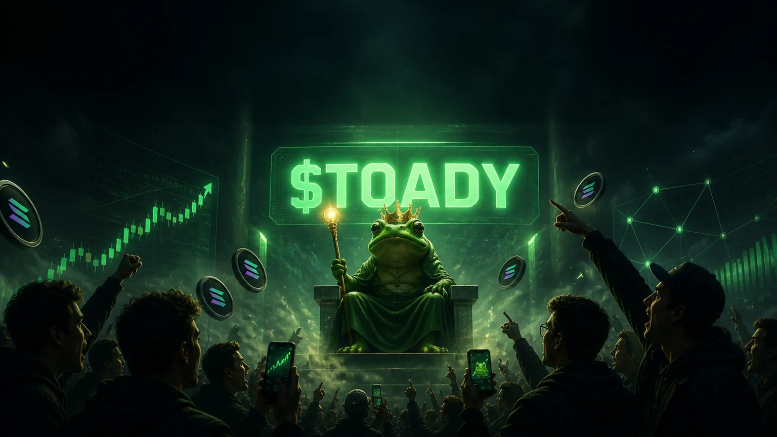 $TOADY Turns a First-Day Frog Bid Into a Real Jupiter Cooking Test