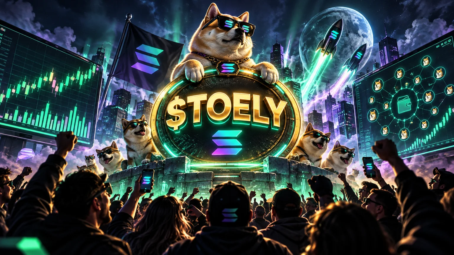 $TOELY Turns The Anatoly Parody Trade Into A $1.5M Volume Solana Launch